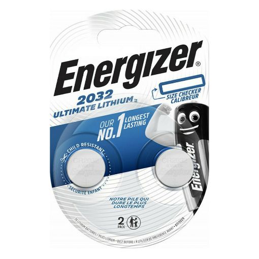 Εικόνα της Μπαταρίες Λιθίου Energizer Ultimate Lithium CR2032 3V 2τμχ E304206200
