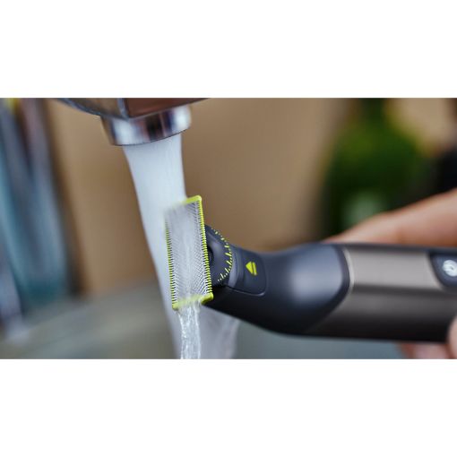 Εικόνα της Ξυριστική Μηχανή Philips OneBlade Pro 360 Επαναφορτιζόμενη Chromium QP6652/61