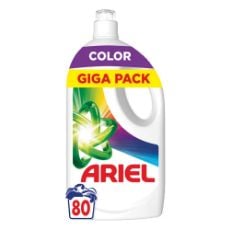 Εικόνα της Υγρό Απορρυπαντικό Ρούχων Ariel Color 80 Μέζουρες