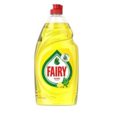 Εικόνα της Υγρό Πιάτων Fairy Ultra Λεμόνι 900ml