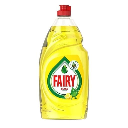 Εικόνα της Υγρό Πιάτων Fairy Ultra Λεμόνι 900ml