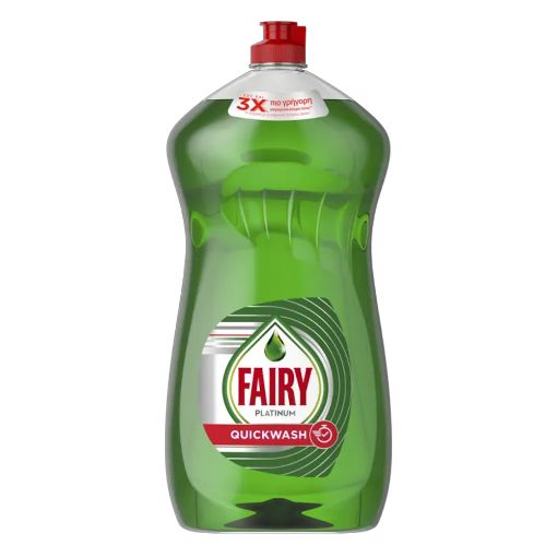 Εικόνα της Υγρό Πιάτων Fairy Platinum Quickwash Original 1250ml
