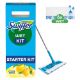 Εικόνα της Σύστημα Καθαρισμού Swiffer Starter Kit με 1 Λαβή & 6 Υγρά Ανταλλακτικά Πανάκια