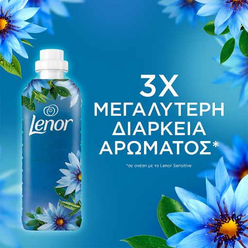 Εικόνα της Μαλακτικό Ρούχων Lenor Ocean Breeze 82 Μεζούρες