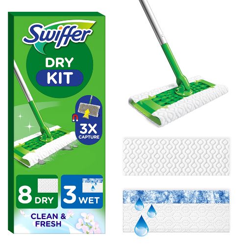 Εικόνα της Σύστημα Καθαρισμού Swiffer Dry & Wet