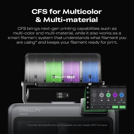 Εικόνα της Εκτυπωτής 3D Creality K2 Pro Combo 1002110076