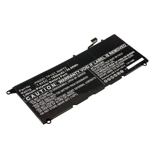 Εικόνα της Μπαταρία Laptop WS Xtreme Power Συμβατή με Dell 7.6V 60Wh PW23Y
