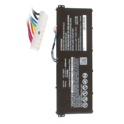 Εικόνα της Μπαταρία Laptop WS Xtreme Power Συμβατή με Acer 15.2V 3Ah 3ICP5-5780