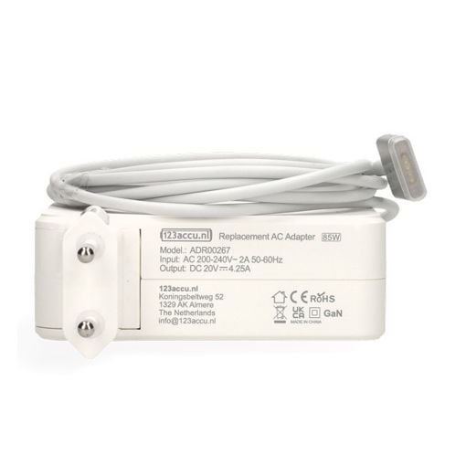 Εικόνα της Τροφοδοτικό Laptop WS Xtreme Power Συμβατό με Apple MagSafe 2 20V 85W 661-00682