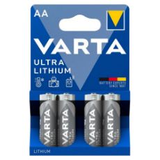 Εικόνα της Μπαταρίες Λιθίου AA Varta Ultra 1.5V 4τμχ 16496