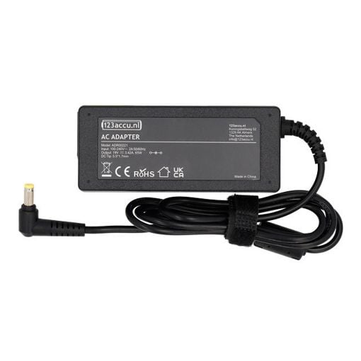 Εικόνα της Τροφοδοτικό Laptop WS Xtreme Power Συμβατό με Acer 19V 65W 0225C1965