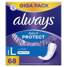 Εικόνα της Σερβιετάκια Always Dailies Extra Protect 68τμχ