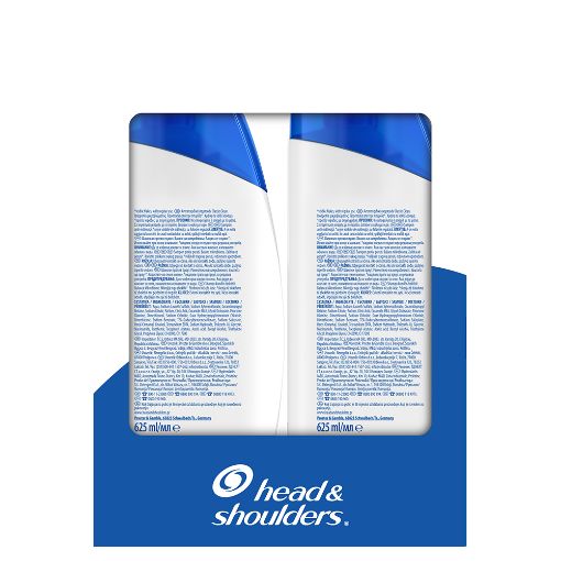 Εικόνα της Σαμπουάν Head & Shoulders Classic Clean 625ml 2τμχ