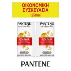 Εικόνα της Σαμπουάν Pantene Pro-V Color Protect 625ml 2τμχ