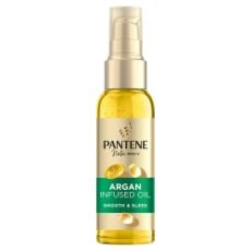 Εικόνα της Λάδι Μαλλιών Pantene Pro-V Smooth & Sleek Argan Oil 100ml