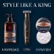 Εικόνα της Ξυριστική Μηχανή King C. Gillette Style Master Επαναφορτιζόμενη Black