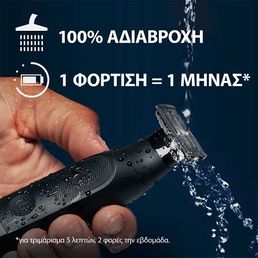 Εικόνα της Ξυριστική Μηχανή King C. Gillette Style Master Επαναφορτιζόμενη Black