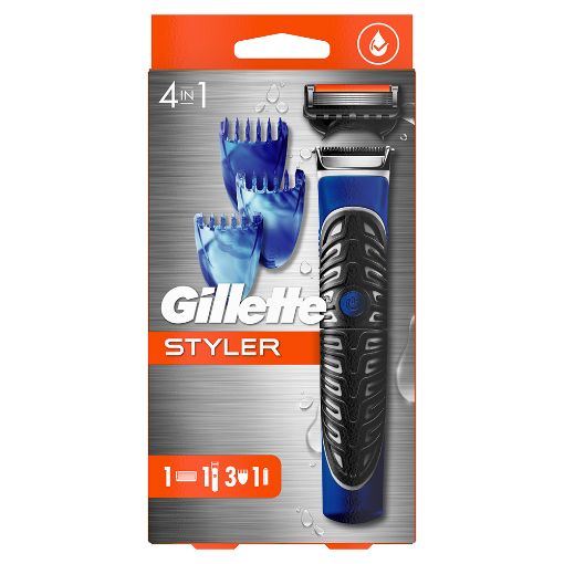 Εικόνα της Ξυριστική Μηχανή Gillette Styler 4-in-1 Blue/Black