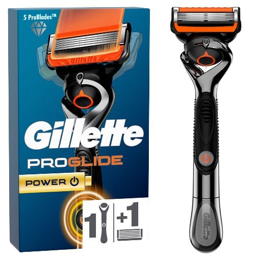 Εικόνα της Ξυραφάκι Gillette ProGlide Power Flexball Μπαταρίας με 1 Ανταλλακτική Κεφαλή