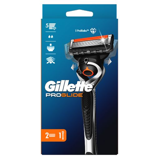 Εικόνα της Ξυραφάκι Gillette ProGlide FlexBall με 2 Ανταλλακτικές Κεφαλές
