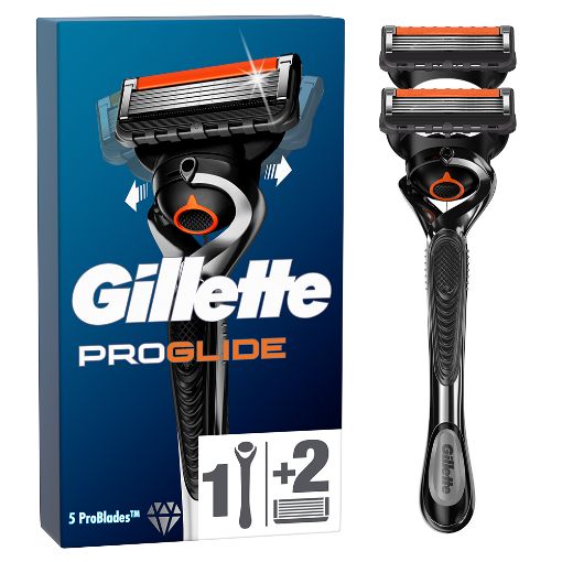 Εικόνα της Ξυραφάκι Gillette ProGlide FlexBall με 2 Ανταλλακτικές Κεφαλές