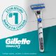 Εικόνα της Ξυραφάκι Gillette Mach3 Turbo 3D με 2 Ανταλλακτικές Κεφαλές