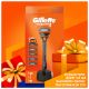 Εικόνα της Ξυραφάκι Gillette Fusion5 με 5 Ανταλλακτικές Κεφαλές & Βάση στήριξης