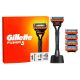Εικόνα της Ξυραφάκι Gillette Fusion5 με 5 Ανταλλακτικές Κεφαλές & Βάση στήριξης