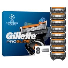 Εικόνα της Ανταλλακτικές Κεφαλές Gillette ProGlide με 5 Λεπίδες 8τμχ