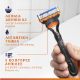 Εικόνα της Ανταλλακτικές Κεφαλές Gillette Fusion5 με 5 Λεπίδες 8τμχ