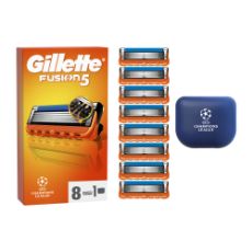 Εικόνα της Ανταλλακτικές Κεφαλές Gillette Fusion5 με 5 Λεπίδες 8τμχ