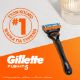 Εικόνα της Ξυραφάκι Gillette Fusion5 με 11 Ανταλλακτικές Κεφαλές