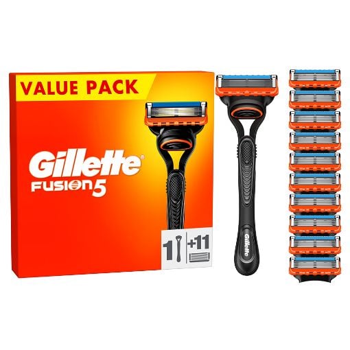 Εικόνα της Ξυραφάκι Gillette Fusion5 με 11 Ανταλλακτικές Κεφαλές