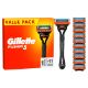 Εικόνα της Ξυραφάκι Gillette Fusion5 με 11 Ανταλλακτικές Κεφαλές