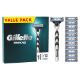 Εικόνα της Ξυραφάκι Gillette Mach3 με 12 Ανταλλακτικές Κεφαλές