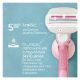 Εικόνα της Ξυραφάκι Gillette Venus ComfortGlide Miami με 1 Ανταλλακτική Κεφαλή & Βάση Ντους