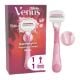Εικόνα της Ξυραφάκι Gillette Venus ComfortGlide Miami με 1 Ανταλλακτική Κεφαλή & Βάση Ντους