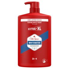 Εικόνα της Αφρόλουτρο & Σαμπουάν Old Spice Whitewater 3in1 1000ml