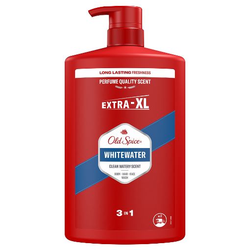 Εικόνα της Αφρόλουτρο & Σαμπουάν Old Spice Whitewater 3in1 1000ml