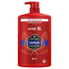 Εικόνα της Αφρόλουτρο & Σαμπουάν Old Spice Captain 3in1 1000ml