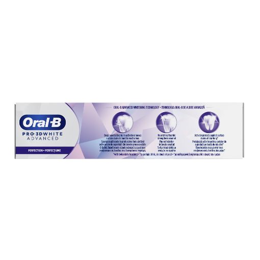 Εικόνα της Οδοντόκρεμα Oral-B 3D White Luxe Perfection 75ml