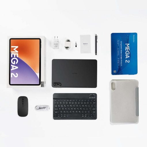 Εικόνα της BlackView Mega 2 Set 12" 4G 12GB 256GB Grey