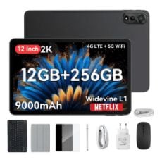 Εικόνα της BlackView Mega 2 Set 12" 4G 12GB 256GB Grey
