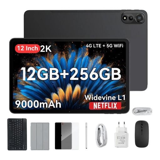 Εικόνα της BlackView Mega 2 Set 12" 4G 12GB 256GB Grey