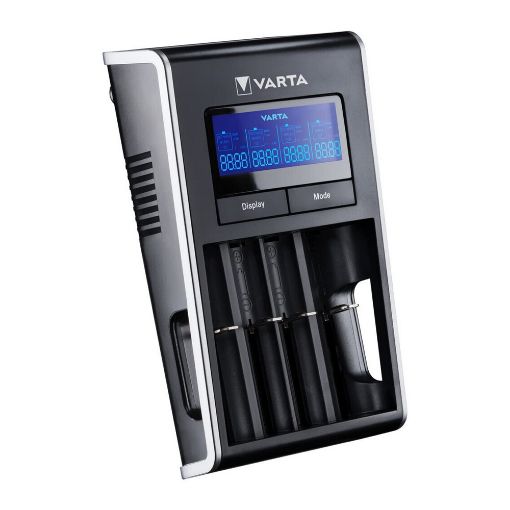 Εικόνα της Φορτιστής Μπαταριών Varta LCD Dual Tech AA/AAA/18650 NiMH & Li-Ion Black 16592