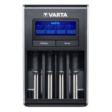 Εικόνα της Φορτιστής Μπαταριών Varta LCD Dual Tech AA/AAA/18650 NiMH & Li-Ion Black 16592