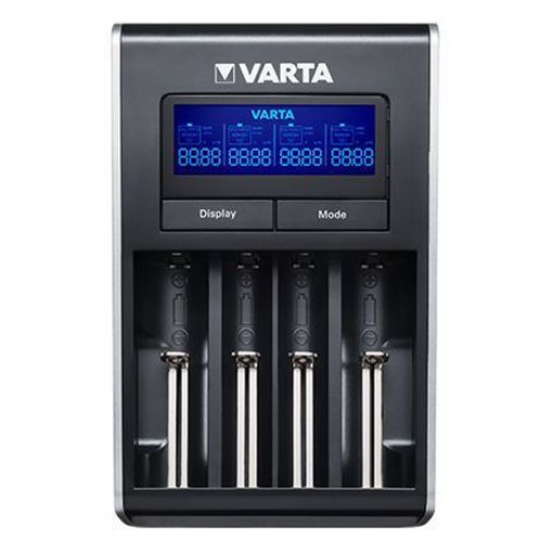 Εικόνα της Φορτιστής Μπαταριών Varta LCD Dual Tech AA/AAA/18650 NiMH & Li-Ion Black 16592