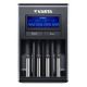 Εικόνα της Φορτιστής Μπαταριών Varta LCD Dual Tech AA/AAA/18650 NiMH & Li-Ion Black 16592