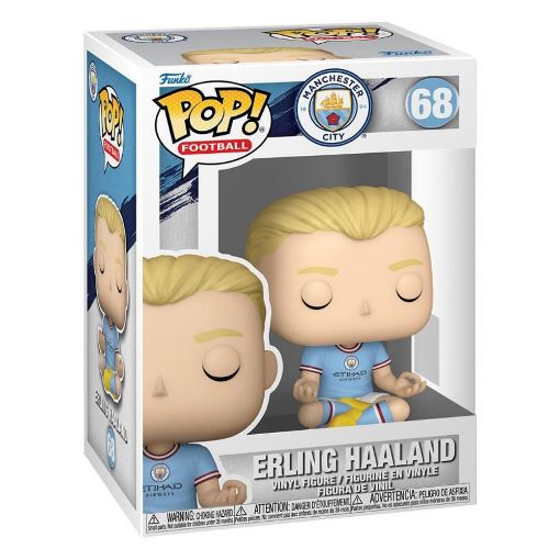 Εικόνα της Funko Pop! Sports: Manchester City - Erling Haaland #68