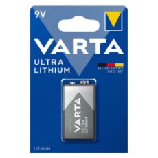 Εικόνα της Μπαταρία Λιθίου 9V Varta Ultra 16498